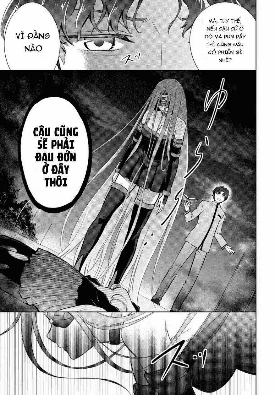 CHÉN THÁNH: ĐÊM ĐỊNH MỆNH Chapter 17 trang 15