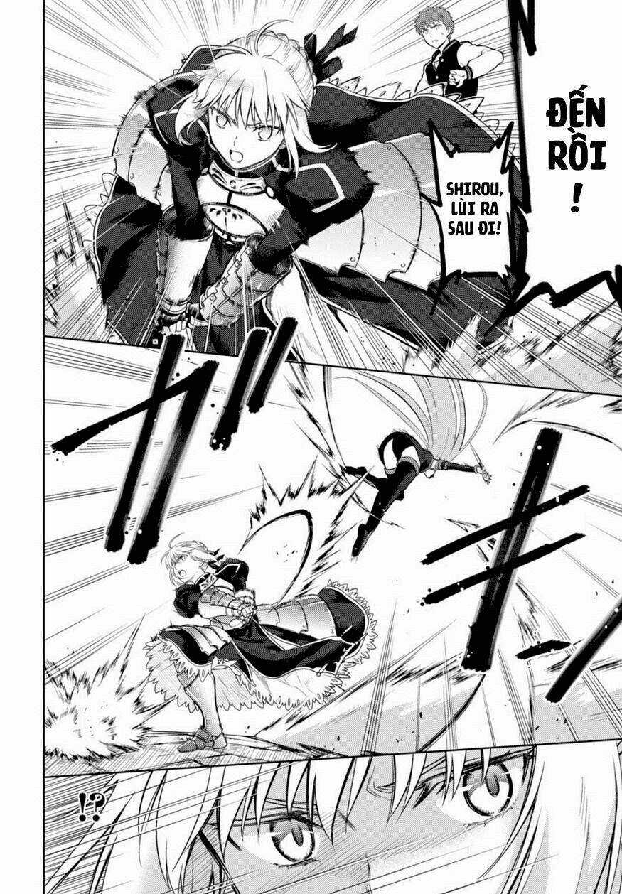 CHÉN THÁNH: ĐÊM ĐỊNH MỆNH Chapter 17 trang 16