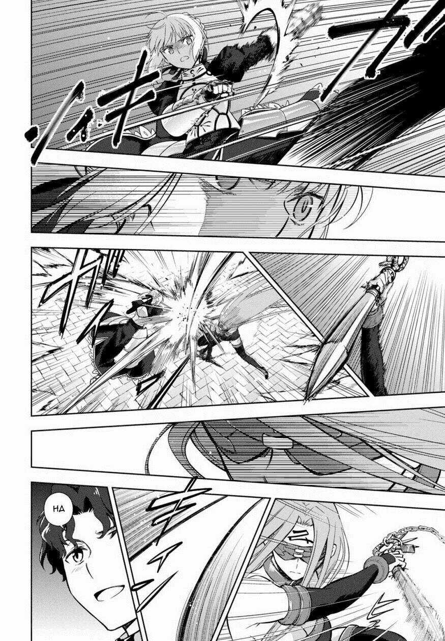 CHÉN THÁNH: ĐÊM ĐỊNH MỆNH Chapter 17 trang 18