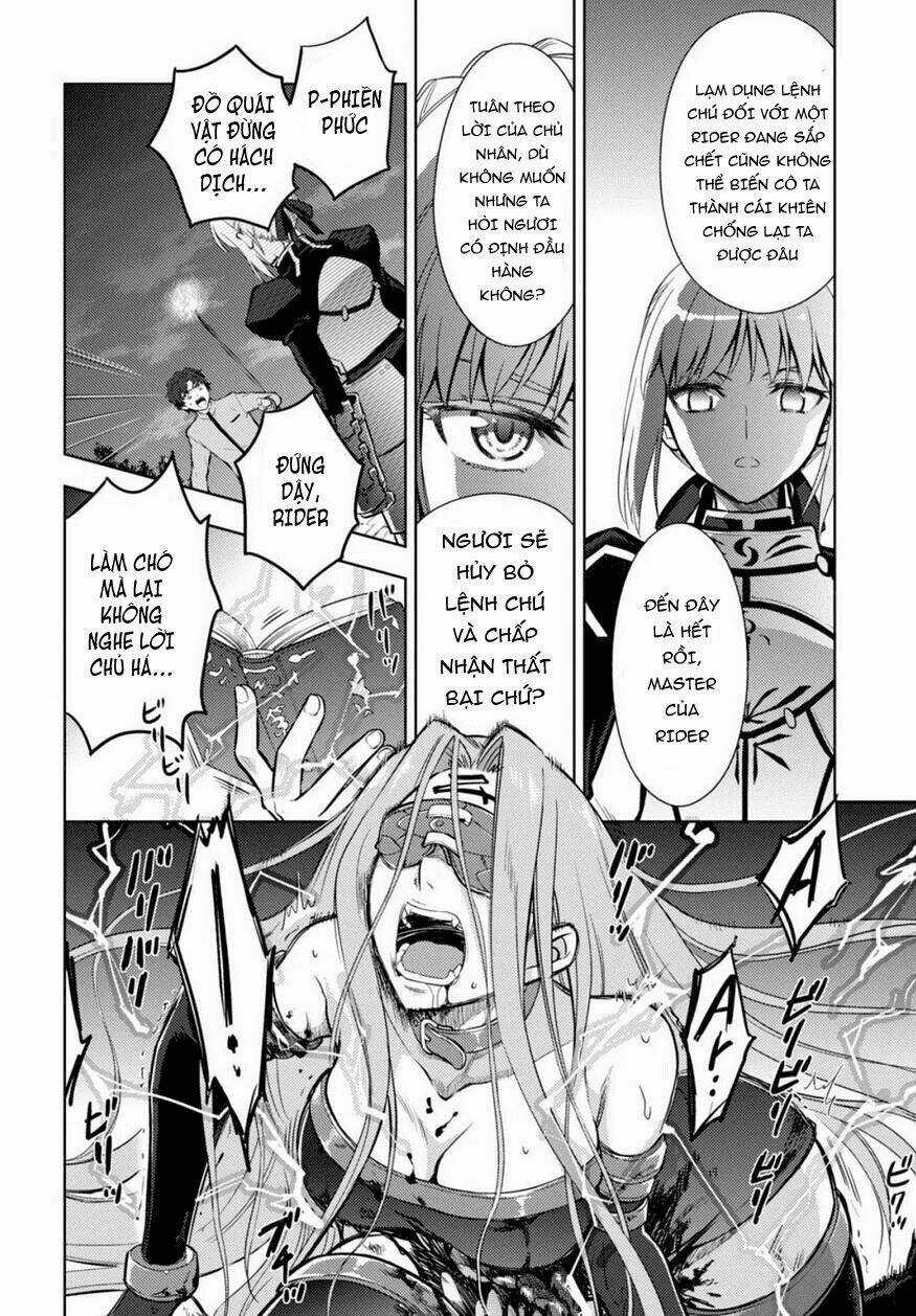 CHÉN THÁNH: ĐÊM ĐỊNH MỆNH Chapter 17 trang 24