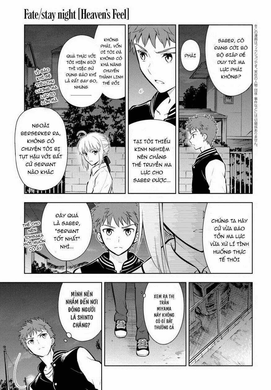 CHÉN THÁNH: ĐÊM ĐỊNH MỆNH Chapter 17 trang 4