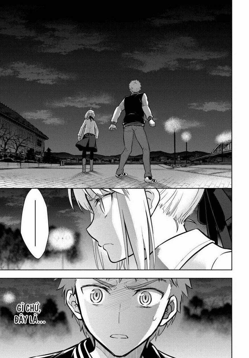 CHÉN THÁNH: ĐÊM ĐỊNH MỆNH Chapter 17 trang 8