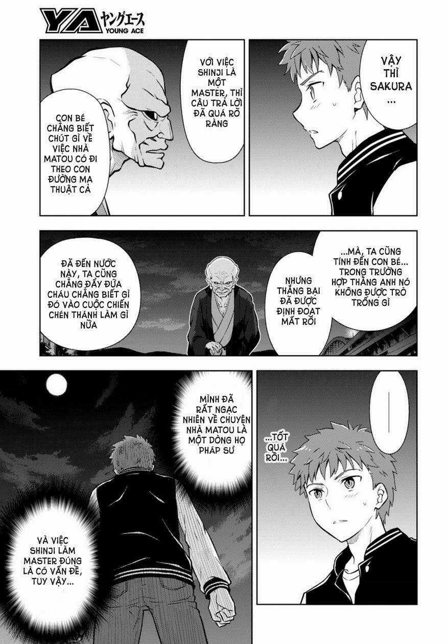 CHÉN THÁNH: ĐÊM ĐỊNH MỆNH Chapter 18 trang 11