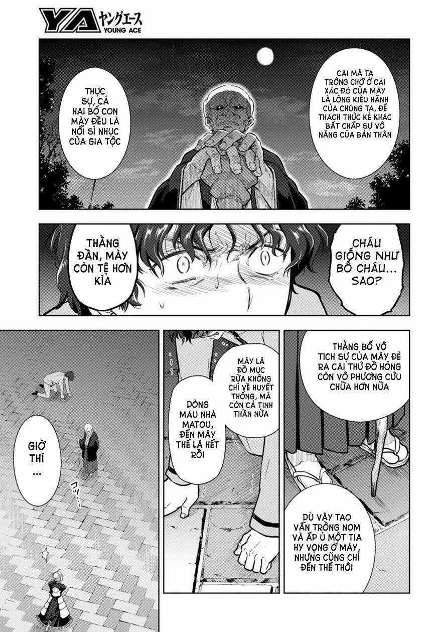 CHÉN THÁNH: ĐÊM ĐỊNH MỆNH Chapter 18 trang 3