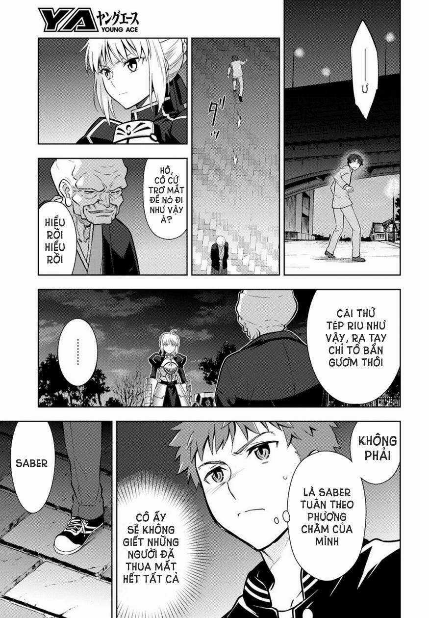 CHÉN THÁNH: ĐÊM ĐỊNH MỆNH Chapter 18 trang 5