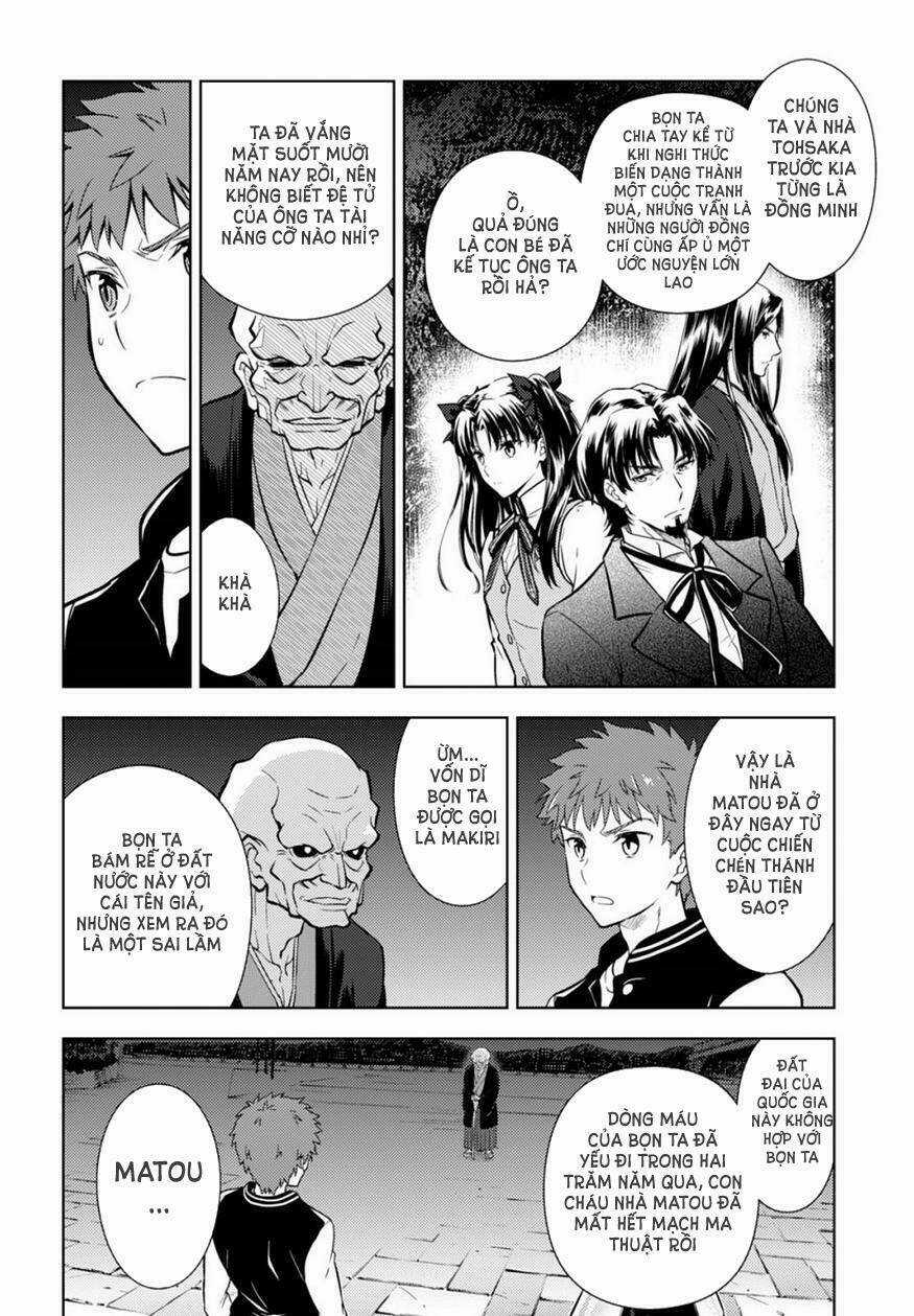 CHÉN THÁNH: ĐÊM ĐỊNH MỆNH Chapter 18 trang 8