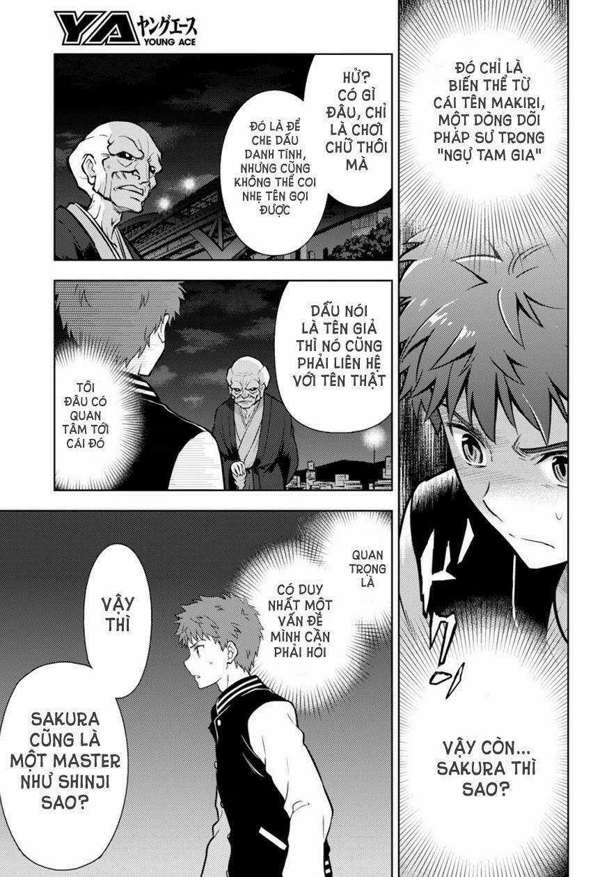 CHÉN THÁNH: ĐÊM ĐỊNH MỆNH Chapter 18 trang 9