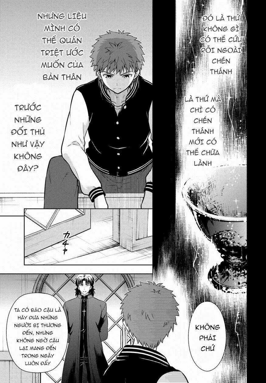 CHÉN THÁNH: ĐÊM ĐỊNH MỆNH Chapter 19 trang 5