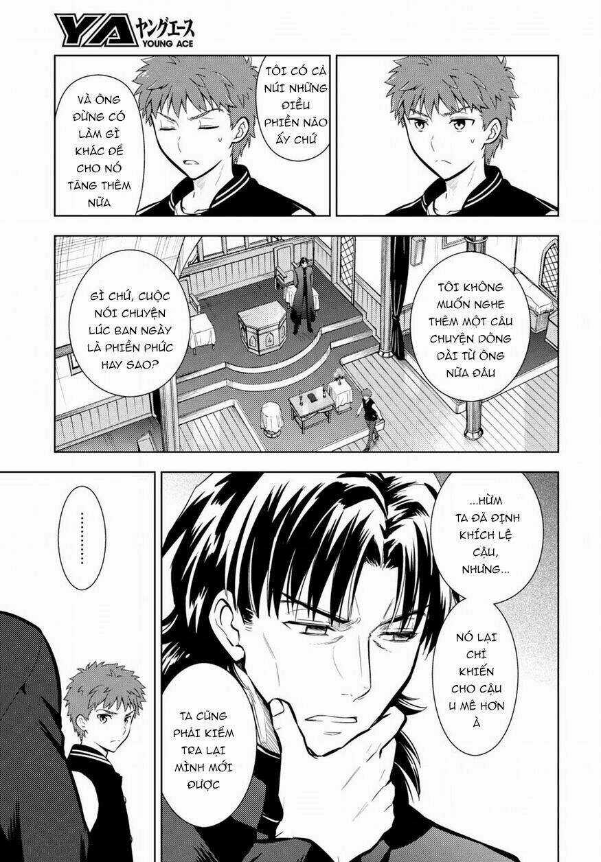 CHÉN THÁNH: ĐÊM ĐỊNH MỆNH Chapter 19 trang 7