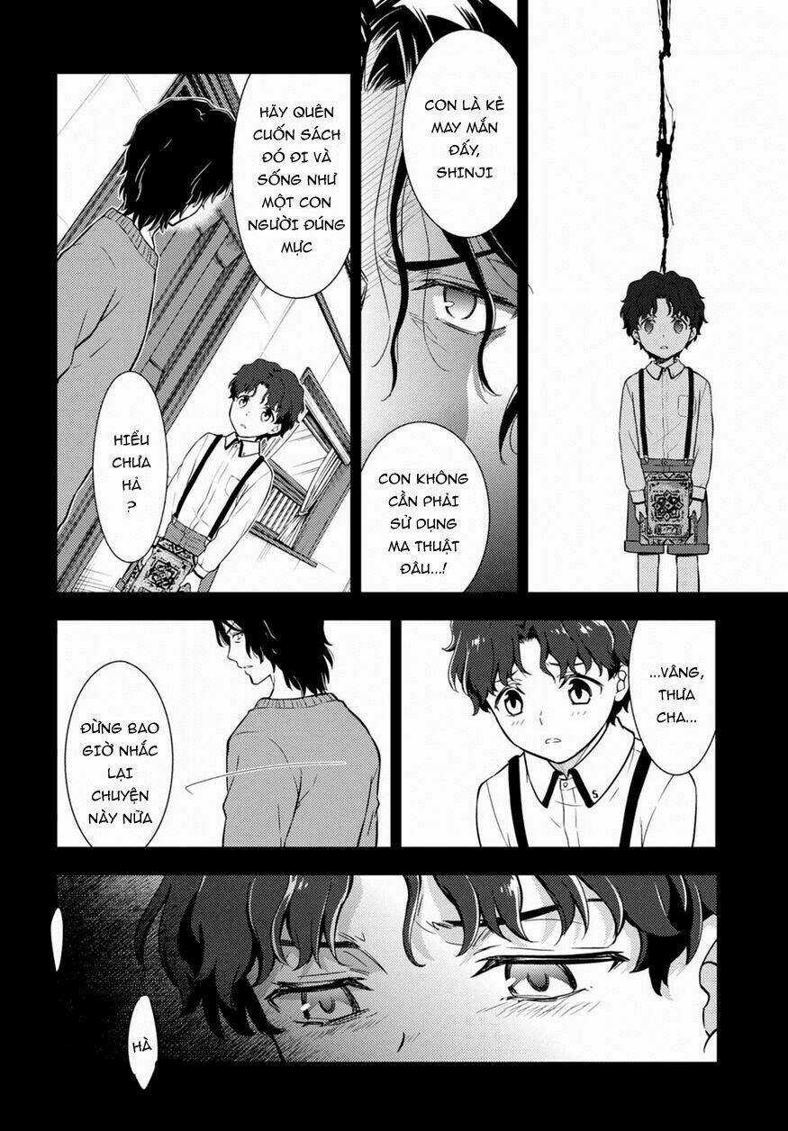 CHÉN THÁNH: ĐÊM ĐỊNH MỆNH Chapter 20 trang 13