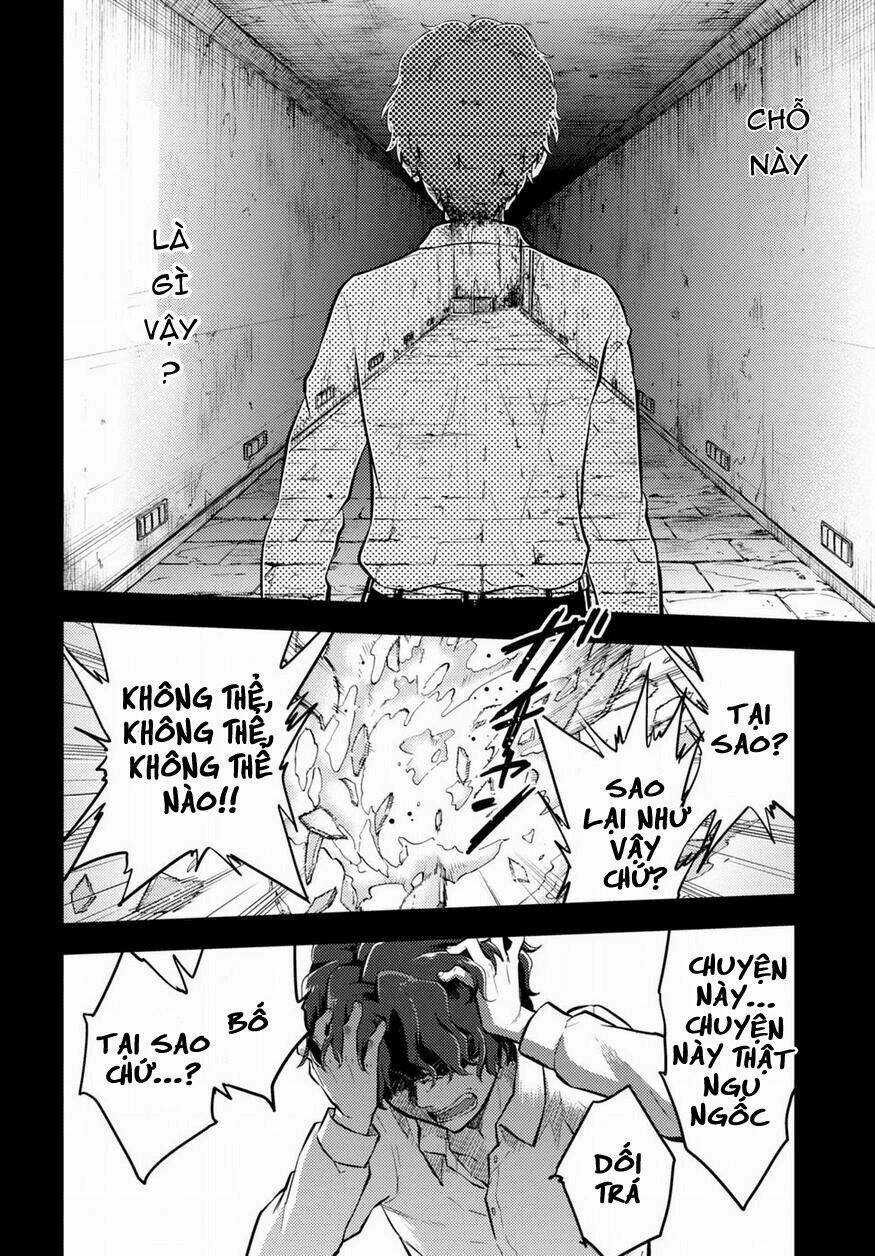 CHÉN THÁNH: ĐÊM ĐỊNH MỆNH Chapter 20 trang 18