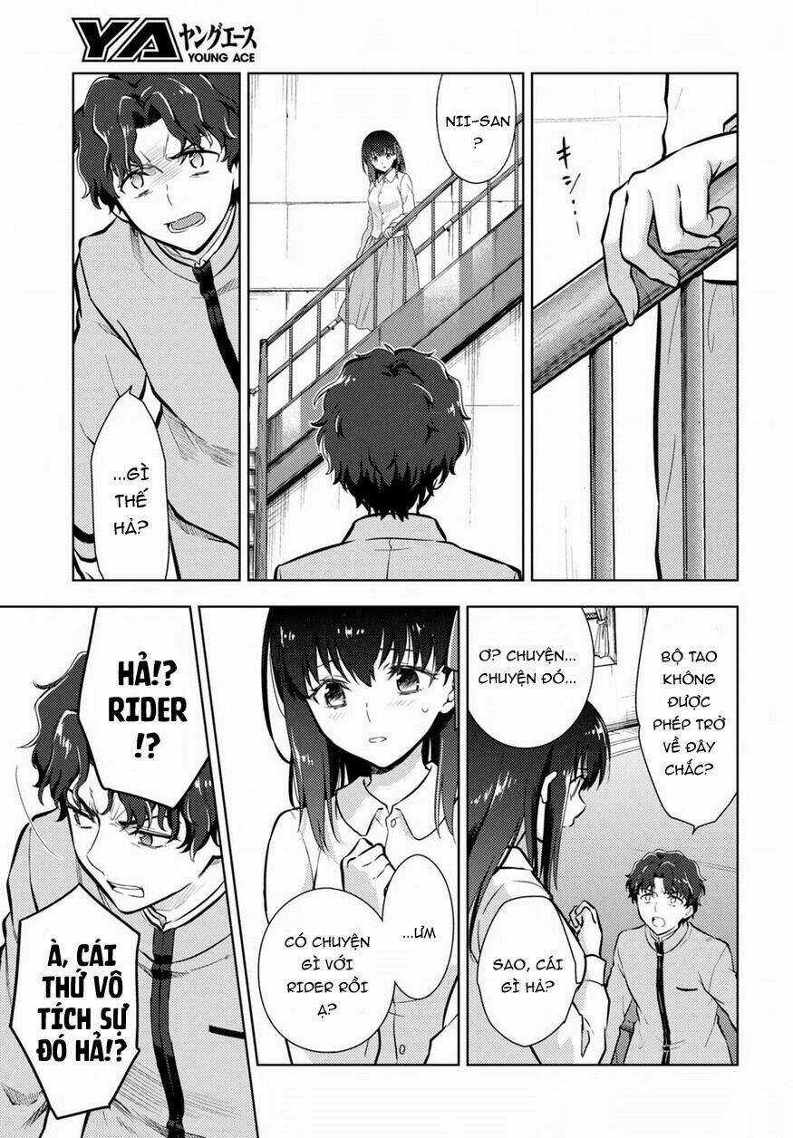 CHÉN THÁNH: ĐÊM ĐỊNH MỆNH Chapter 20 trang 21