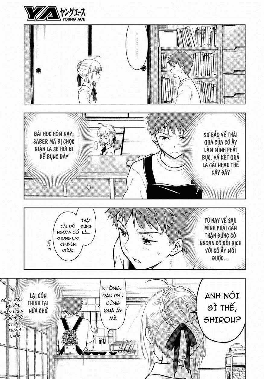 CHÉN THÁNH: ĐÊM ĐỊNH MỆNH Chapter 21 trang 10