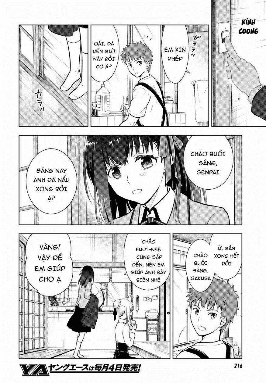 CHÉN THÁNH: ĐÊM ĐỊNH MỆNH Chapter 21 trang 11