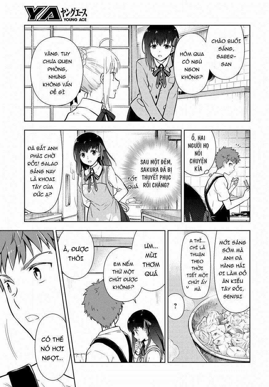 CHÉN THÁNH: ĐÊM ĐỊNH MỆNH Chapter 21 trang 12