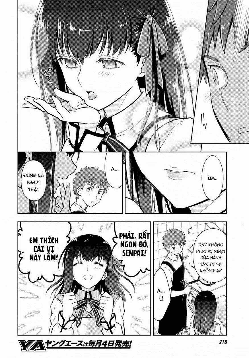 CHÉN THÁNH: ĐÊM ĐỊNH MỆNH Chapter 21 trang 13