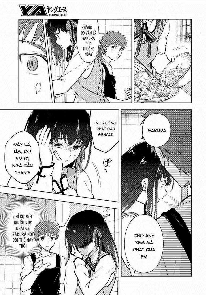 CHÉN THÁNH: ĐÊM ĐỊNH MỆNH Chapter 21 trang 14