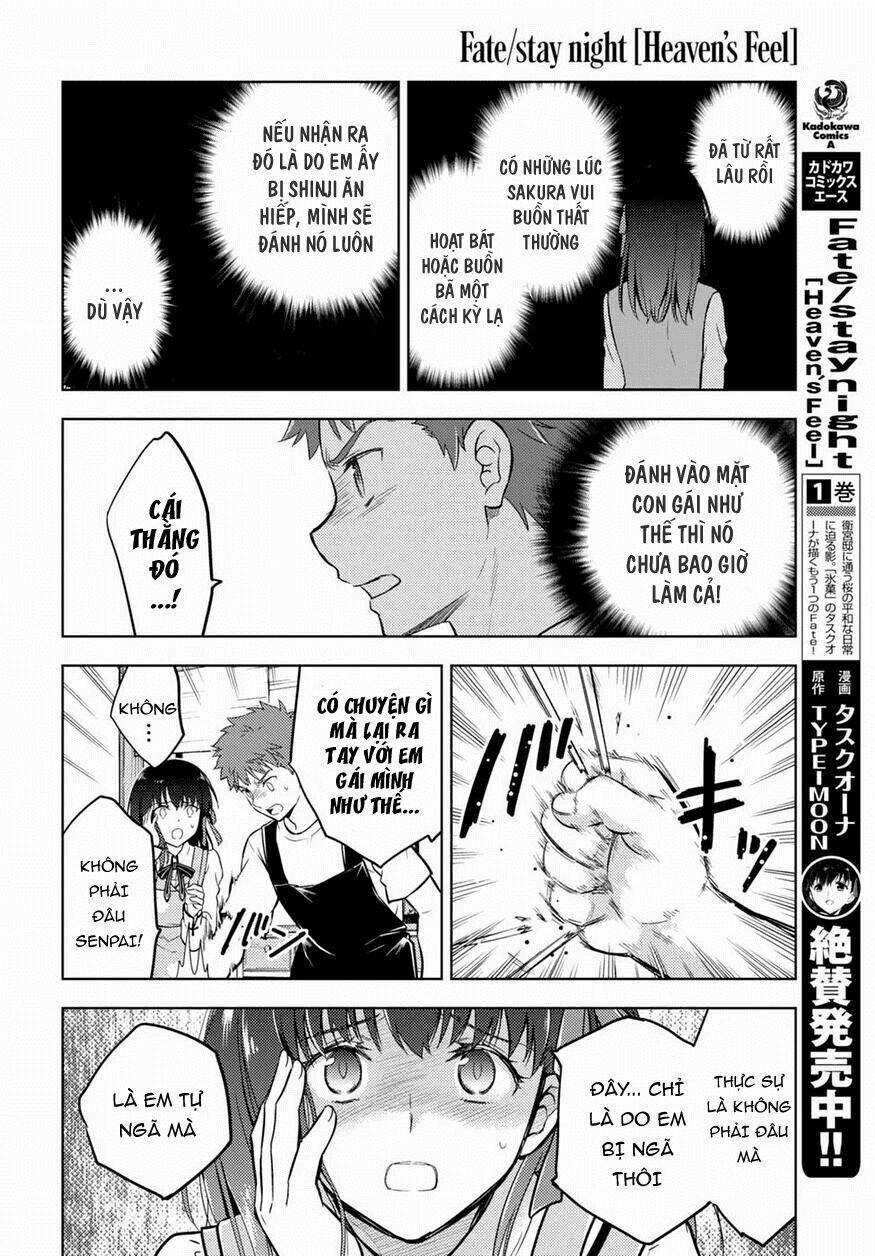 CHÉN THÁNH: ĐÊM ĐỊNH MỆNH Chapter 21 trang 15