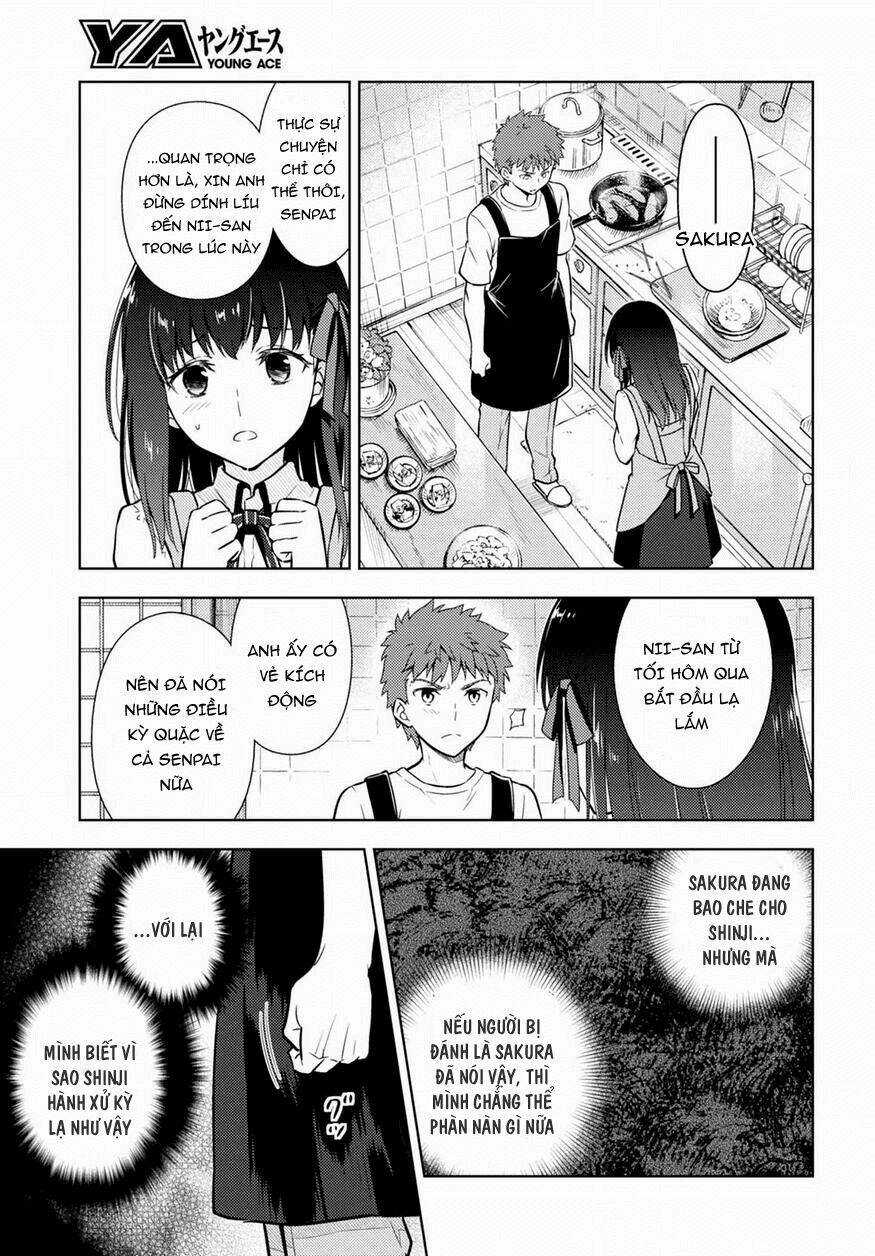 CHÉN THÁNH: ĐÊM ĐỊNH MỆNH Chapter 21 trang 16