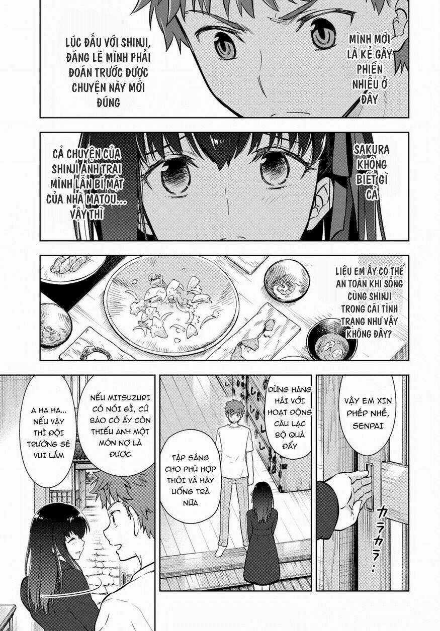 CHÉN THÁNH: ĐÊM ĐỊNH MỆNH Chapter 21 trang 18