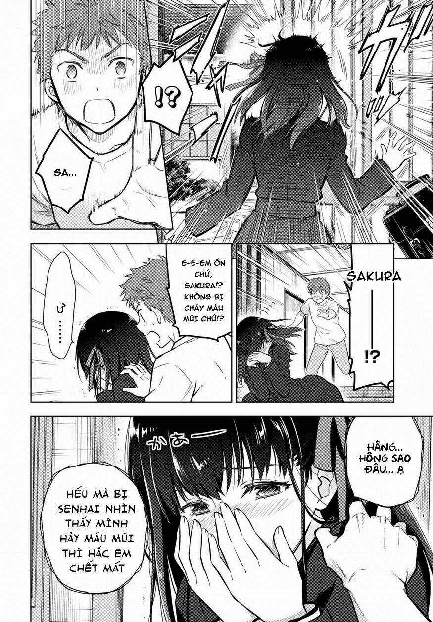 CHÉN THÁNH: ĐÊM ĐỊNH MỆNH Chapter 21 trang 19