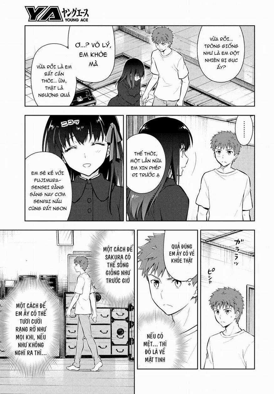 CHÉN THÁNH: ĐÊM ĐỊNH MỆNH Chapter 21 trang 20