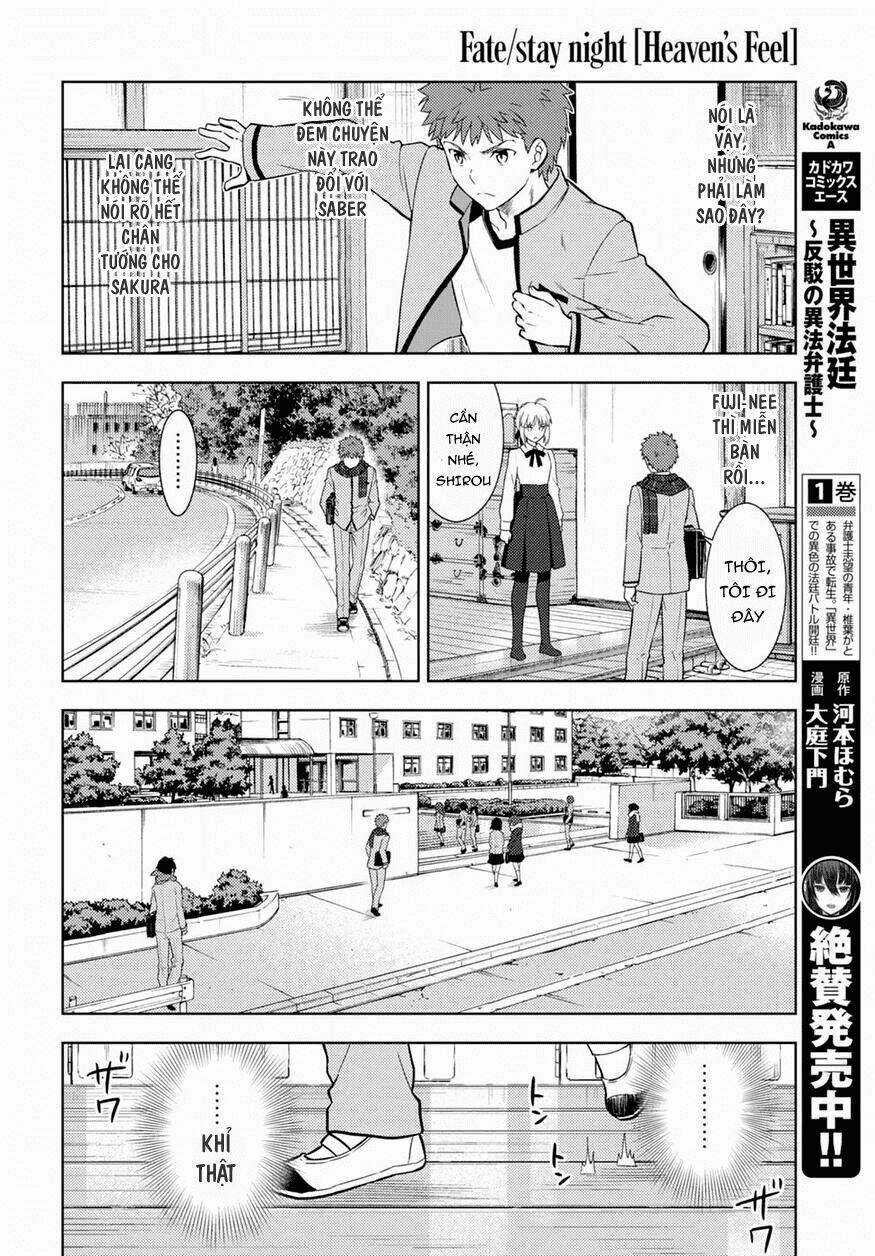 CHÉN THÁNH: ĐÊM ĐỊNH MỆNH Chapter 21 trang 21