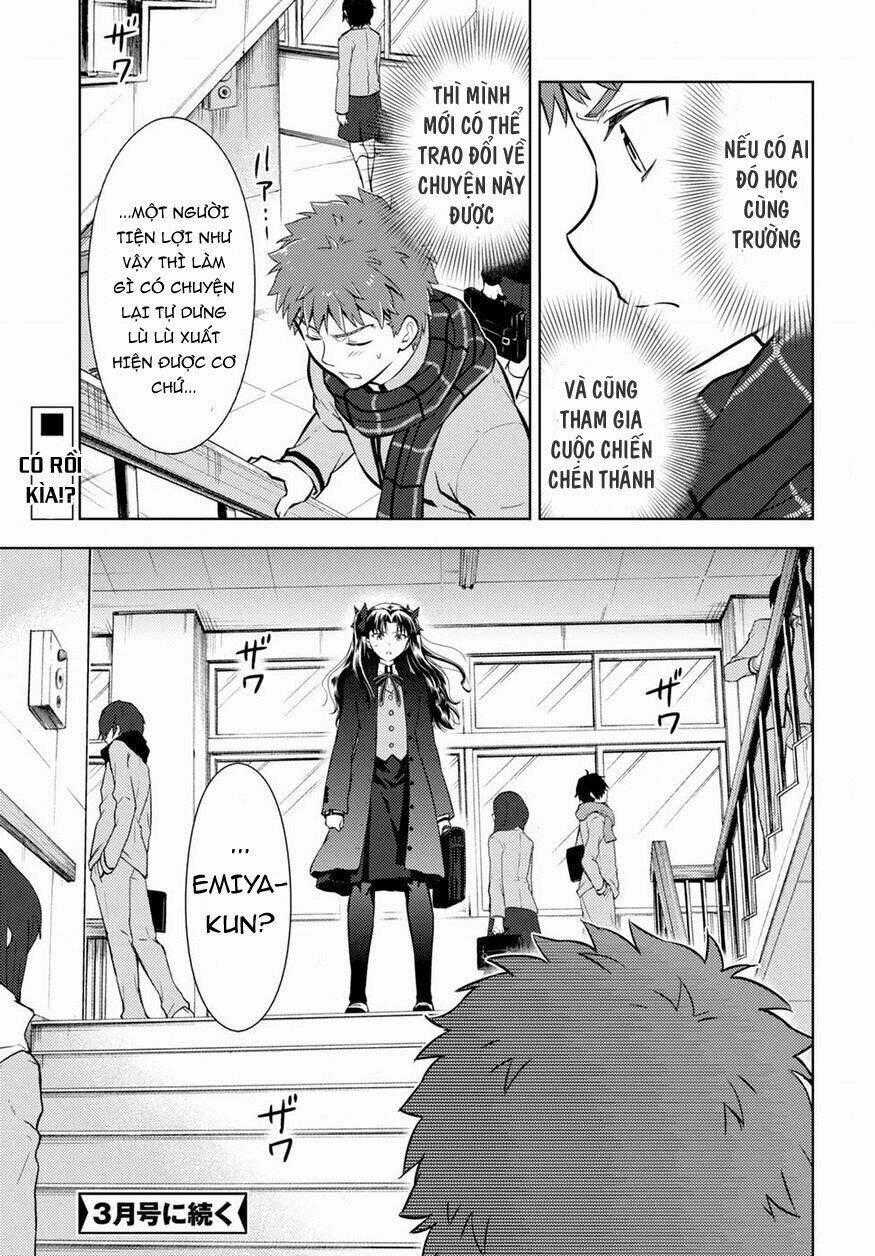 CHÉN THÁNH: ĐÊM ĐỊNH MỆNH Chapter 21 trang 22