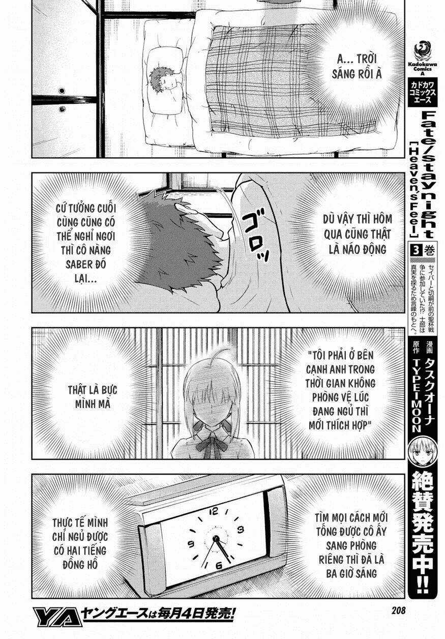 CHÉN THÁNH: ĐÊM ĐỊNH MỆNH Chapter 21 trang 3