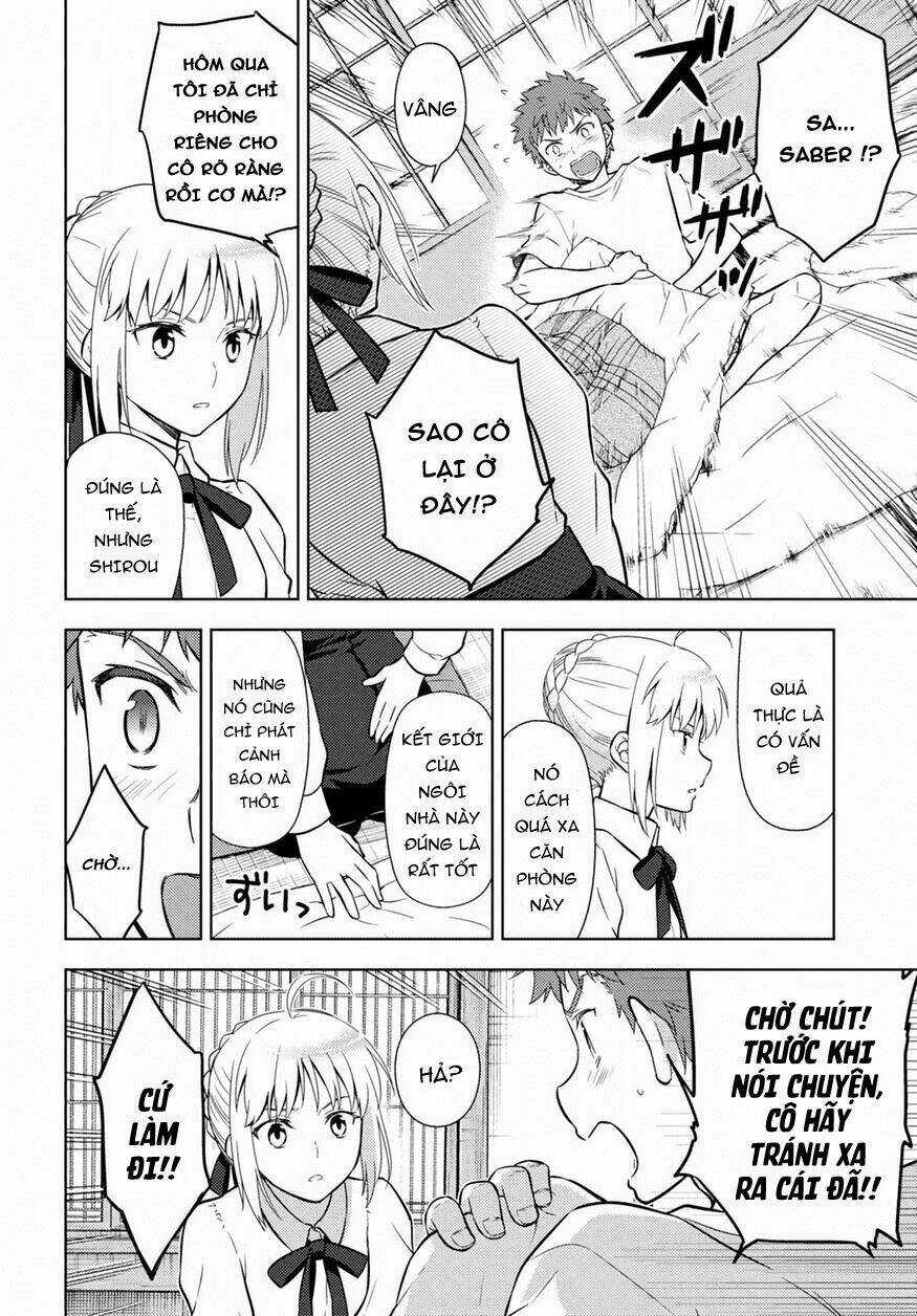 CHÉN THÁNH: ĐÊM ĐỊNH MỆNH Chapter 21 trang 5