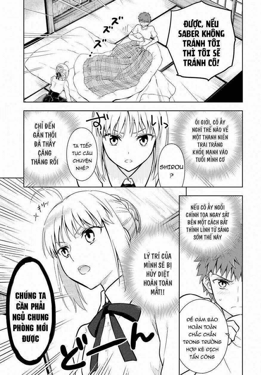 CHÉN THÁNH: ĐÊM ĐỊNH MỆNH Chapter 21 trang 6