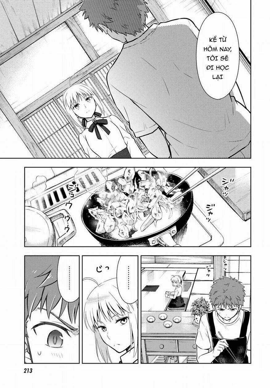 CHÉN THÁNH: ĐÊM ĐỊNH MỆNH Chapter 21 trang 8