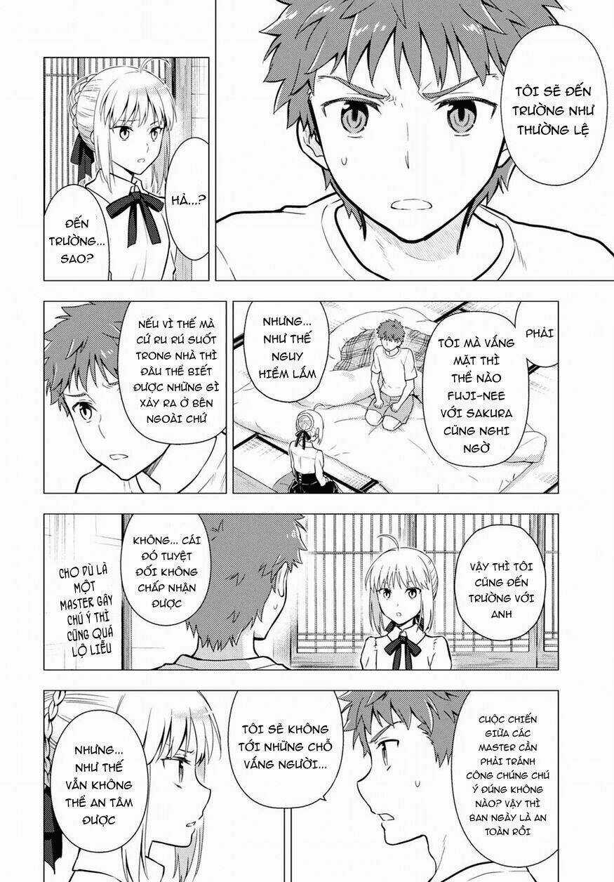 CHÉN THÁNH: ĐÊM ĐỊNH MỆNH Chapter 21 trang 9