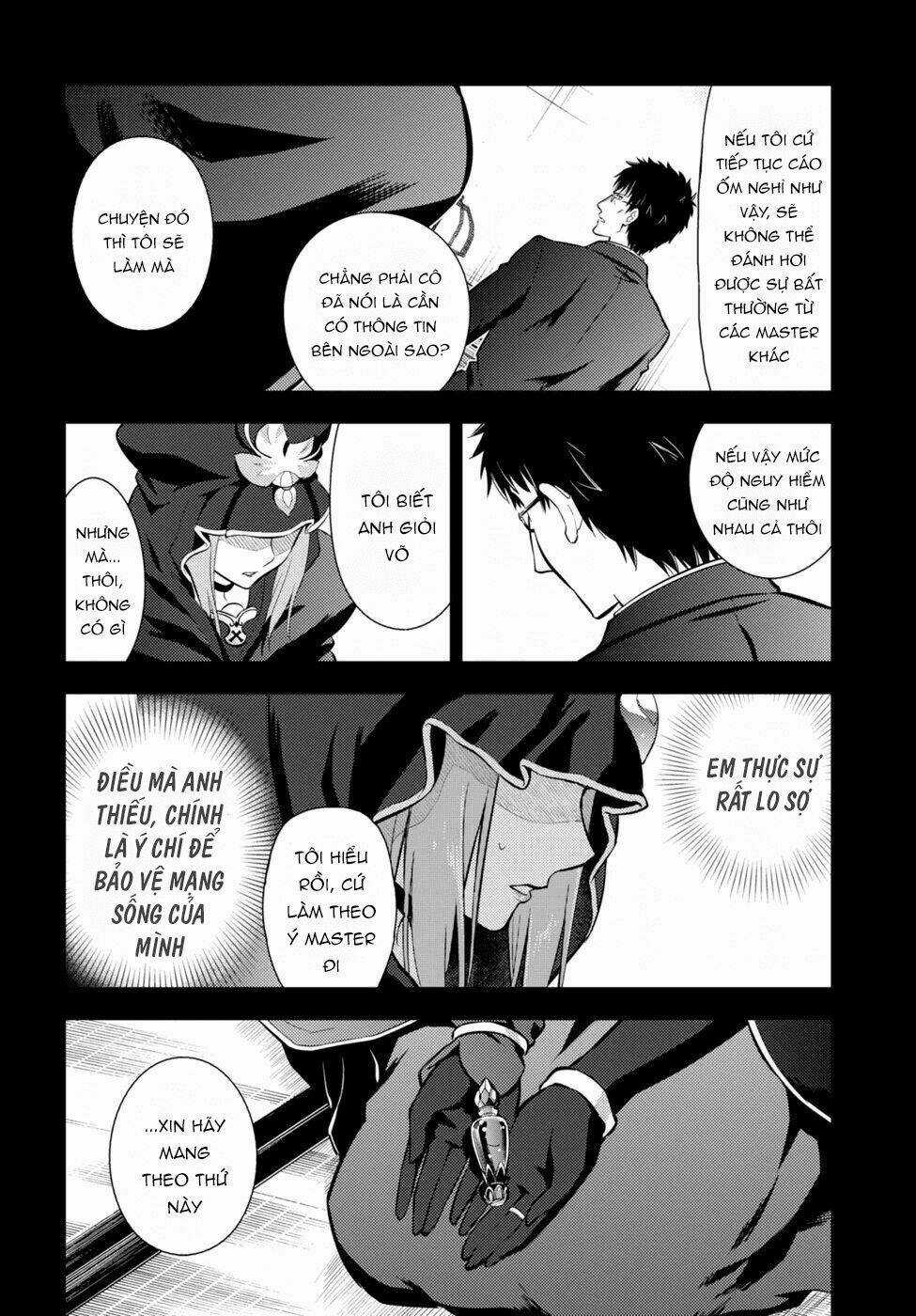 CHÉN THÁNH: ĐÊM ĐỊNH MỆNH Chapter 22 trang 10