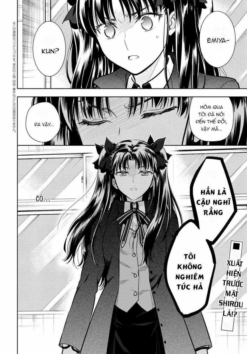 CHÉN THÁNH: ĐÊM ĐỊNH MỆNH Chapter 22 trang 2