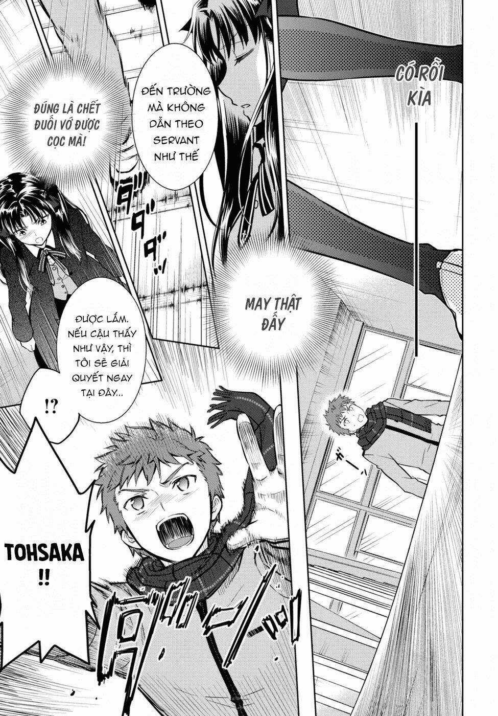 CHÉN THÁNH: ĐÊM ĐỊNH MỆNH Chapter 22 trang 3