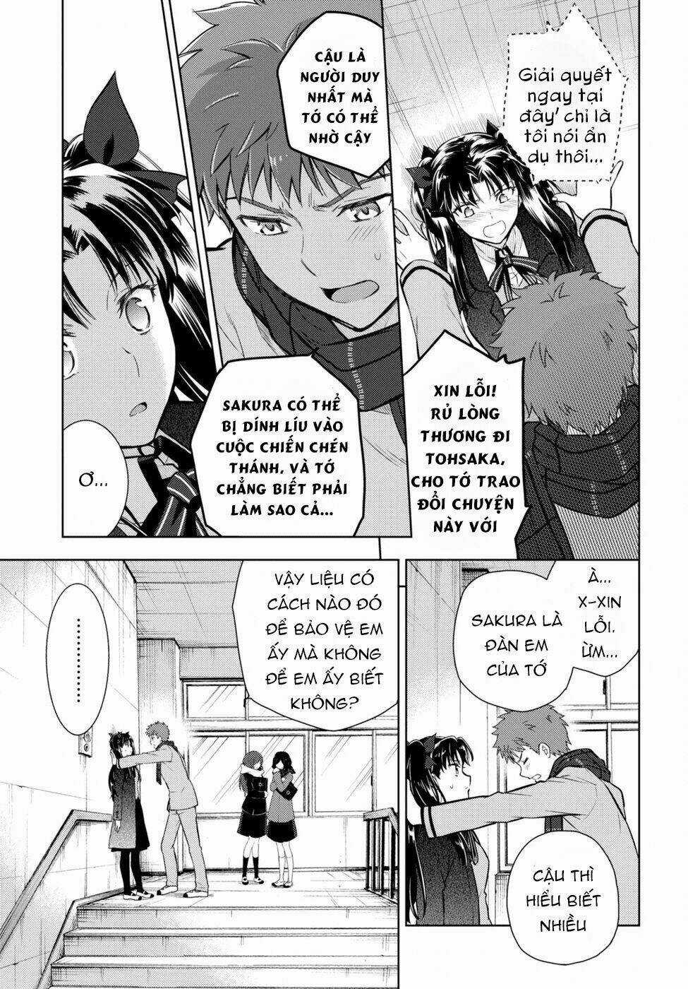 CHÉN THÁNH: ĐÊM ĐỊNH MỆNH Chapter 22 trang 5