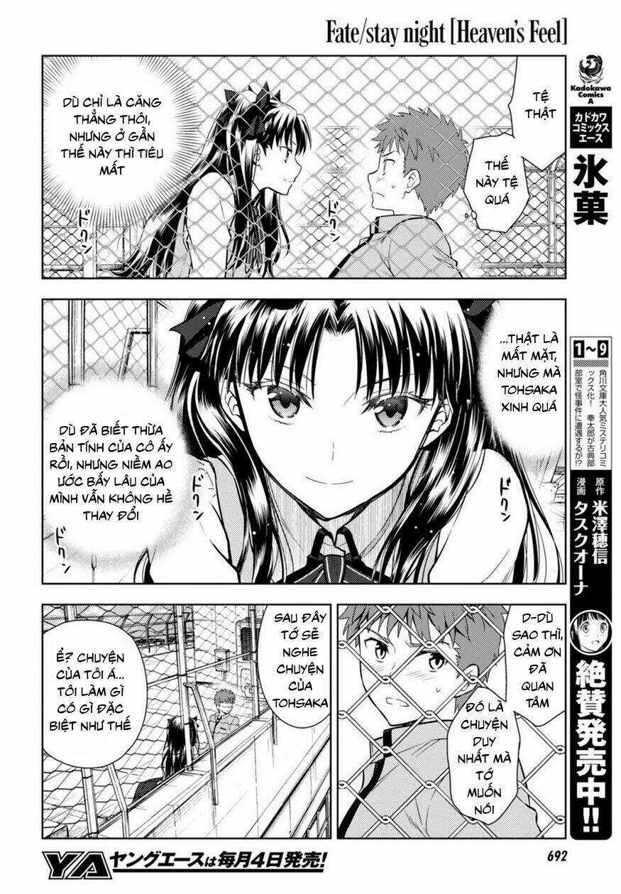 CHÉN THÁNH: ĐÊM ĐỊNH MỆNH Chapter 23 trang 10