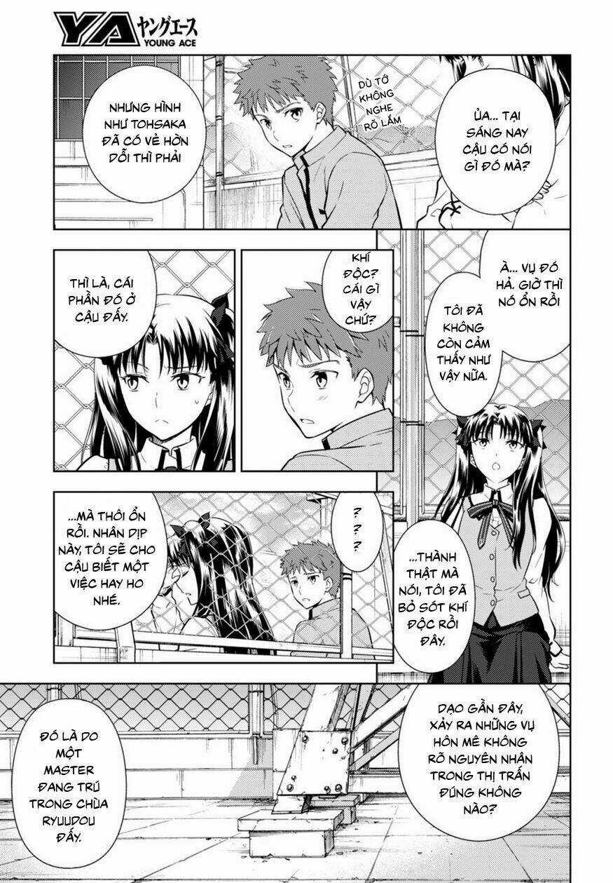 CHÉN THÁNH: ĐÊM ĐỊNH MỆNH Chapter 23 trang 11