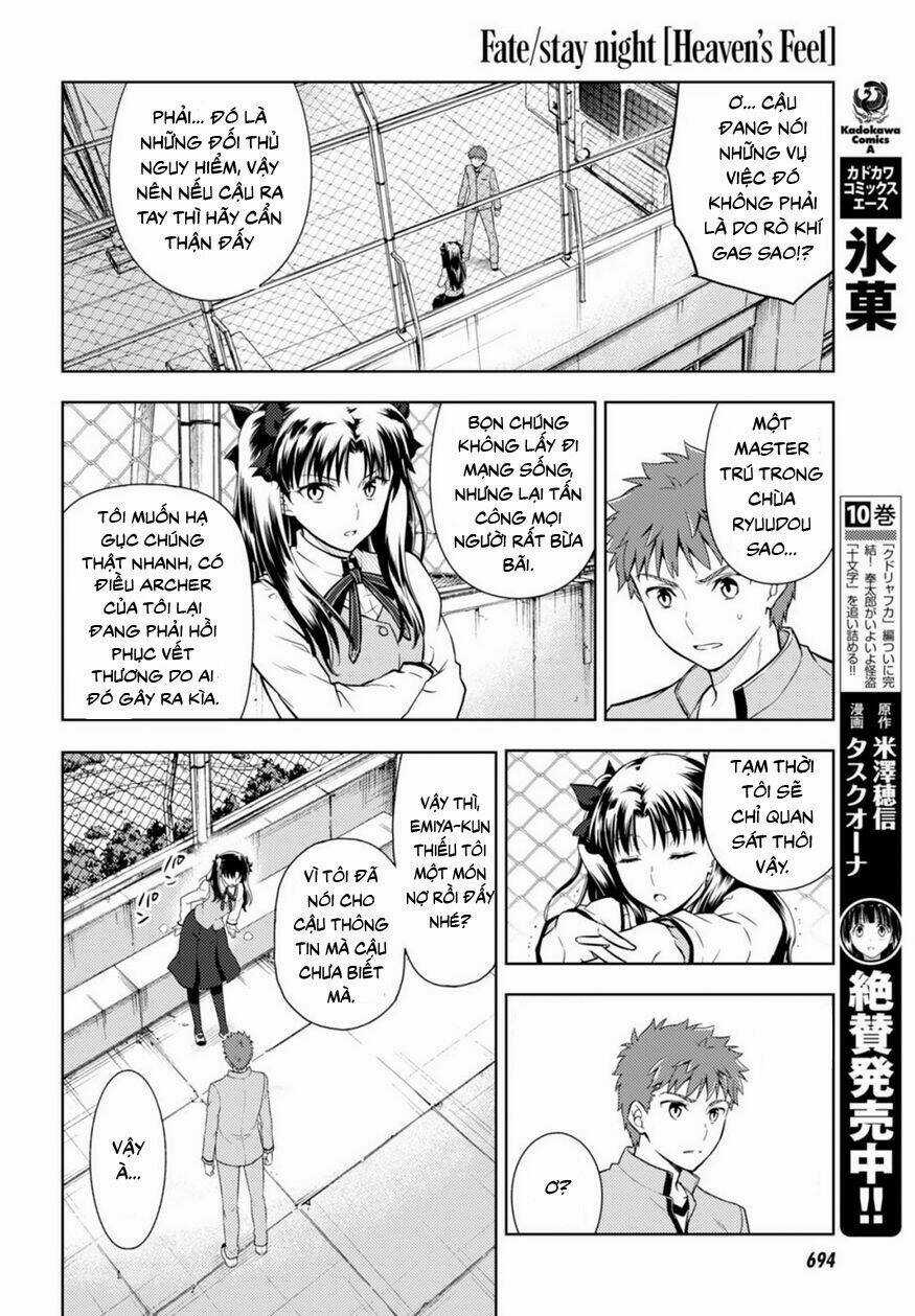 CHÉN THÁNH: ĐÊM ĐỊNH MỆNH Chapter 23 trang 12