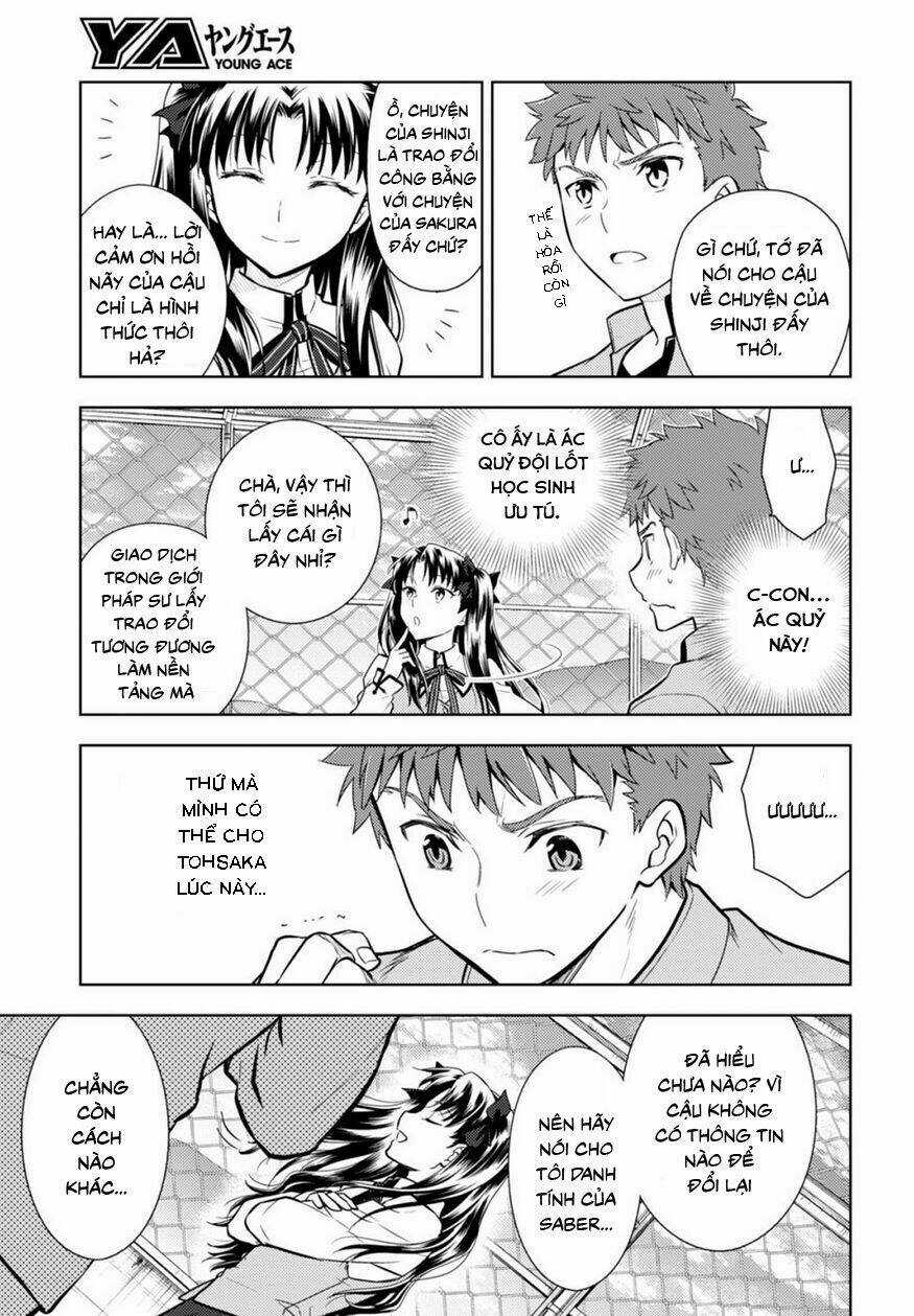 CHÉN THÁNH: ĐÊM ĐỊNH MỆNH Chapter 23 trang 13