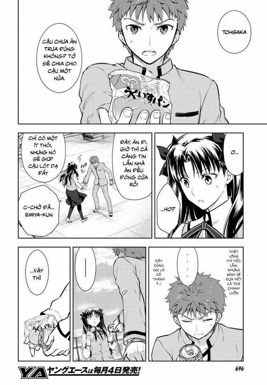 CHÉN THÁNH: ĐÊM ĐỊNH MỆNH Chapter 23 trang 14