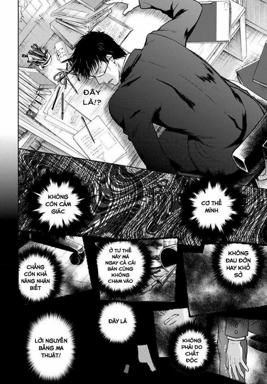 CHÉN THÁNH: ĐÊM ĐỊNH MỆNH Chapter 23 trang 18