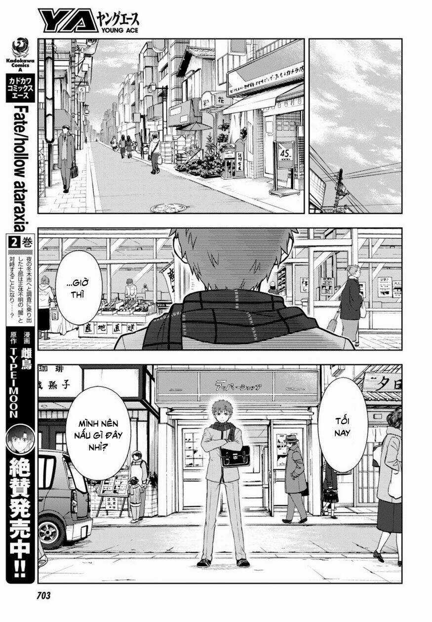 CHÉN THÁNH: ĐÊM ĐỊNH MỆNH Chapter 23 trang 21