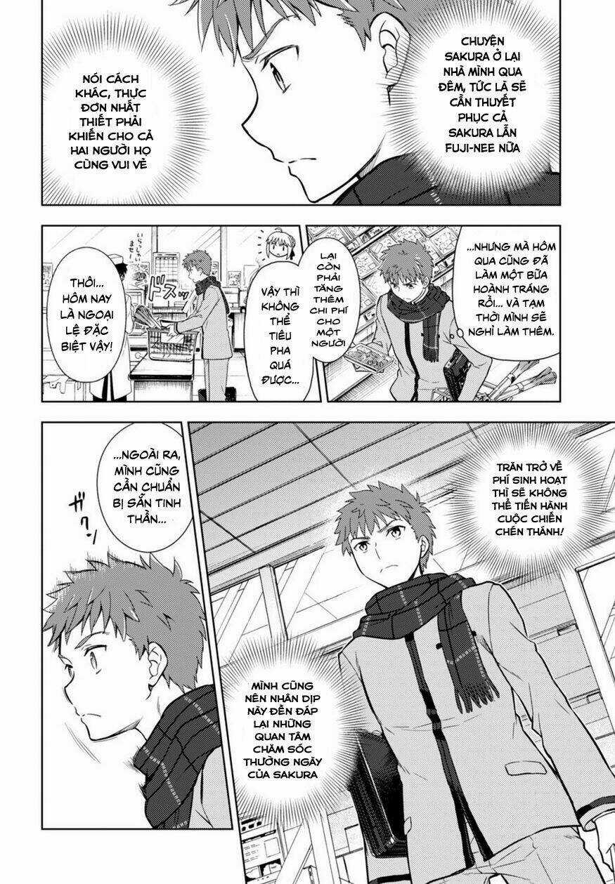 CHÉN THÁNH: ĐÊM ĐỊNH MỆNH Chapter 23 trang 22