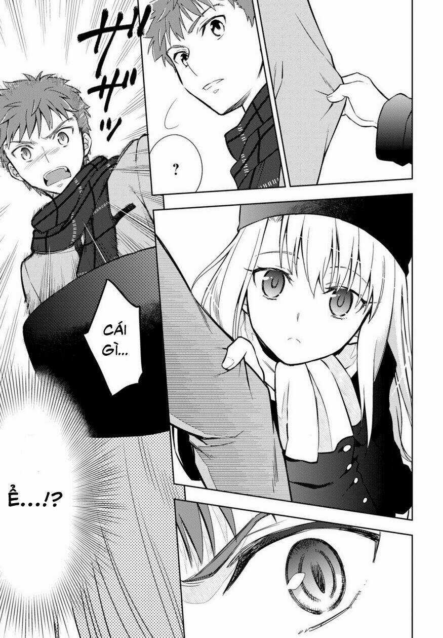 CHÉN THÁNH: ĐÊM ĐỊNH MỆNH Chapter 23 trang 23