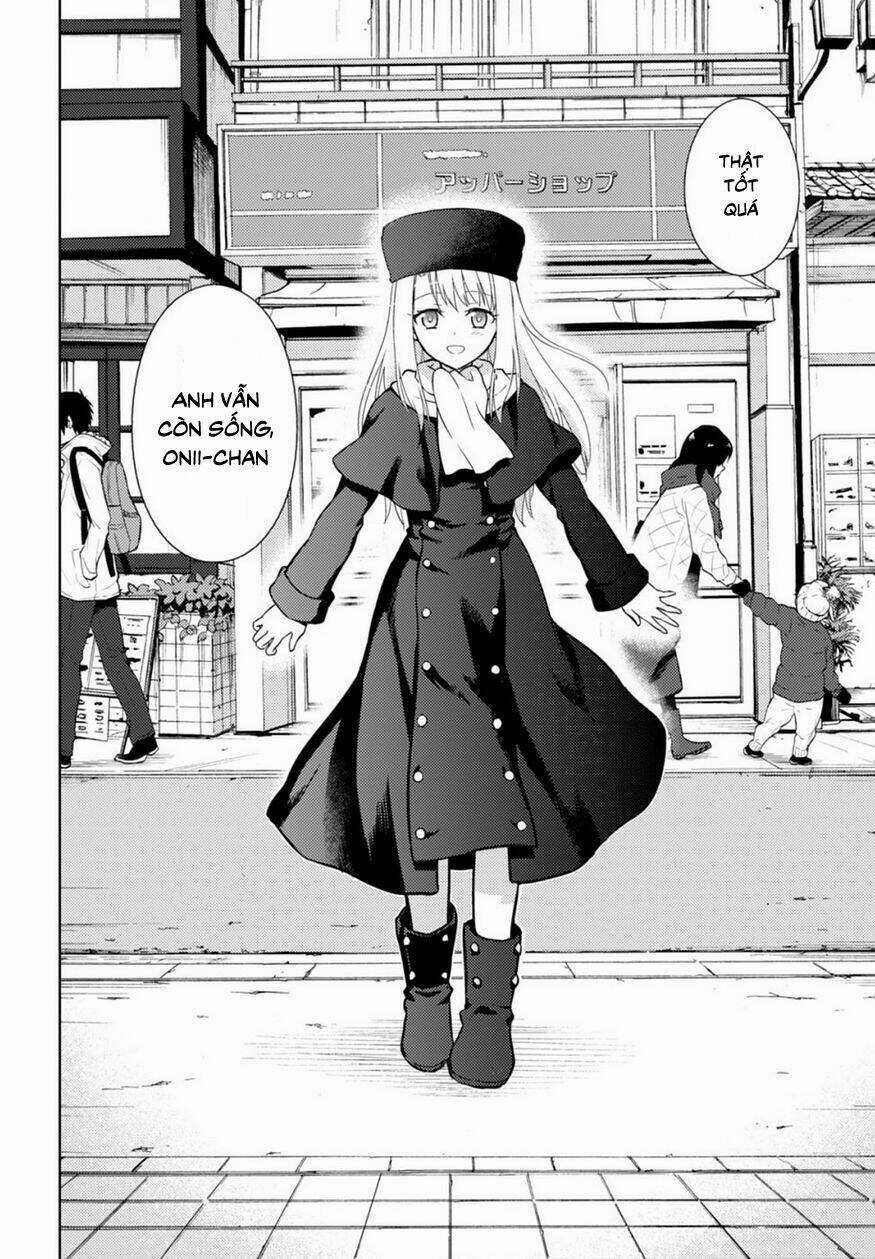 CHÉN THÁNH: ĐÊM ĐỊNH MỆNH Chapter 23 trang 24