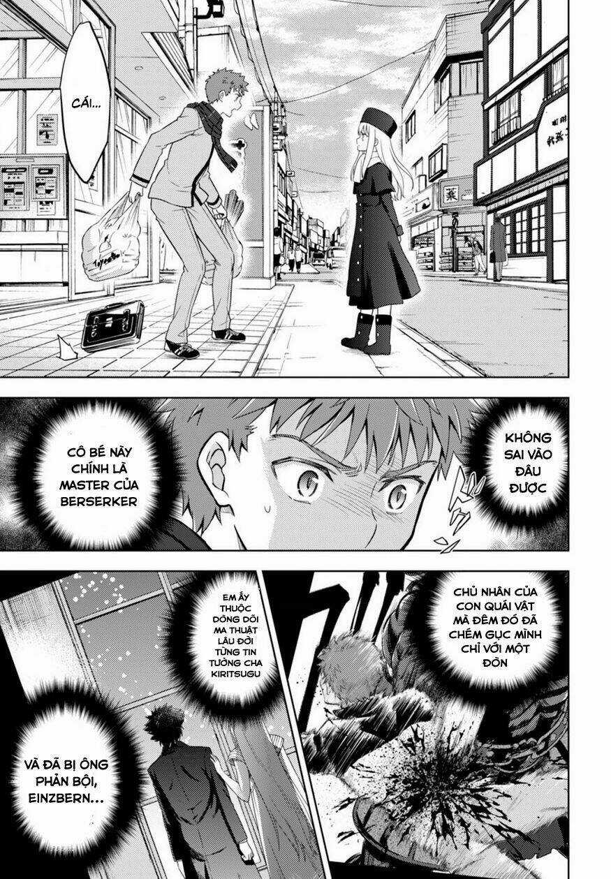 CHÉN THÁNH: ĐÊM ĐỊNH MỆNH Chapter 23 trang 25