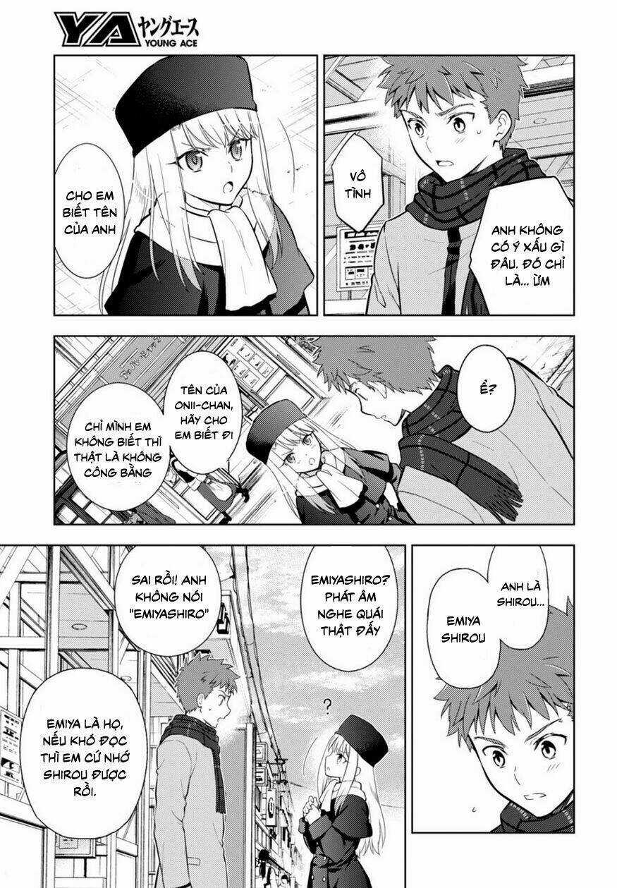 CHÉN THÁNH: ĐÊM ĐỊNH MỆNH Chapter 23 trang 27