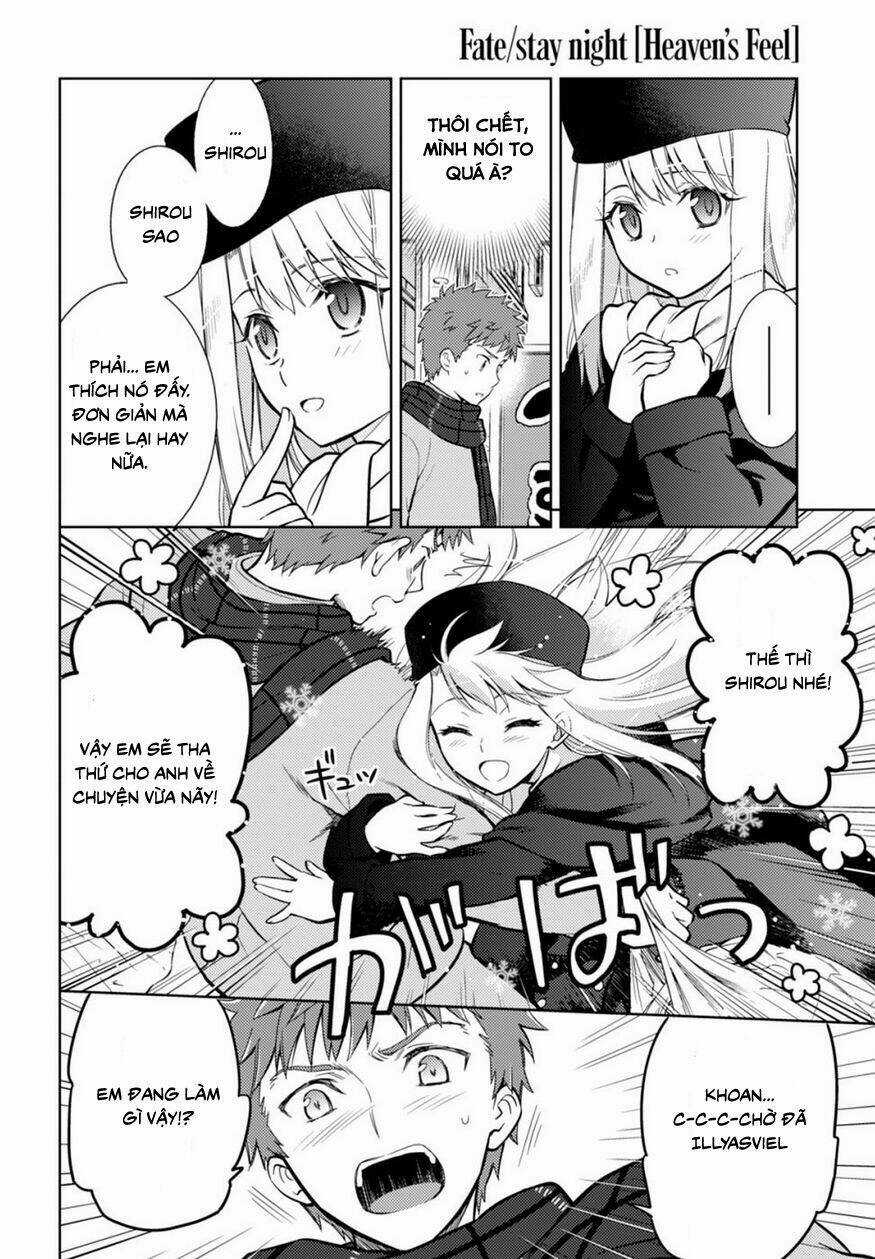 CHÉN THÁNH: ĐÊM ĐỊNH MỆNH Chapter 23 trang 28